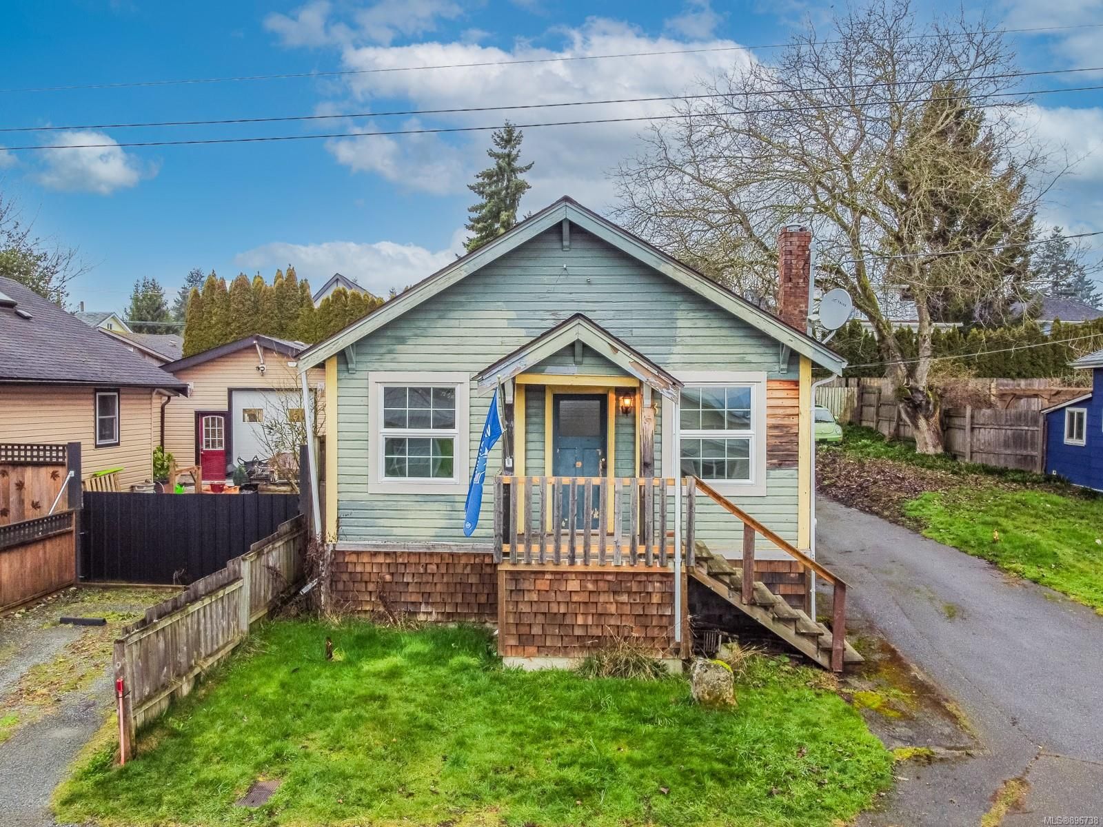 I have sold a property at 31 Gillespie St in Nanaimo

